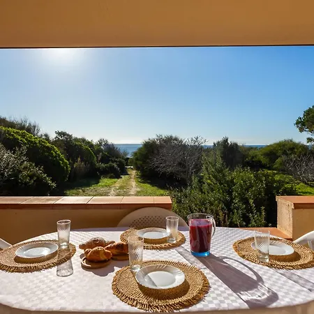 Mandriola House Facing The Sea - Free Wifi Appartement Putzu Idu