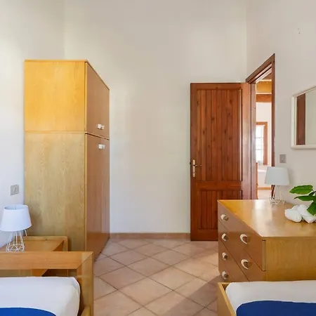 Apartament Mandriola House Facing The Sea - Free Wifi Putzu Idu