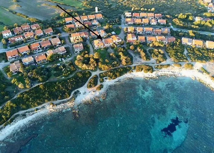 Appartement Mandriola House Facing The Sea - Free Wifi Putzu Idu