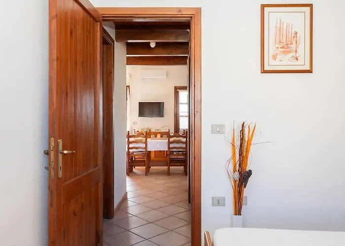 Appartement Mandriola House Facing The Sea - Free Wifi Putzu Idu