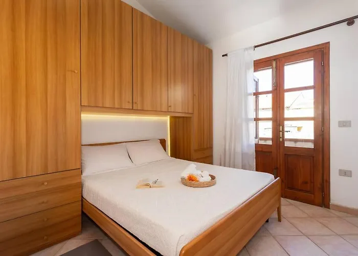 Mandriola House Facing The Sea - Free Wifi Appartement Putzu Idu