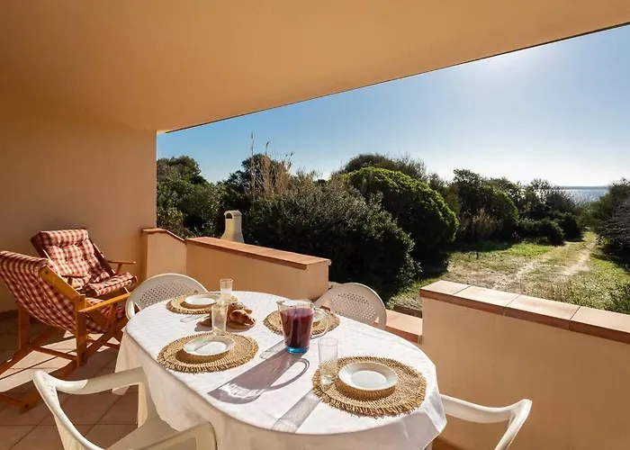Apartman Mandriola House Facing The Sea - Free Wifi Putzu Idu
