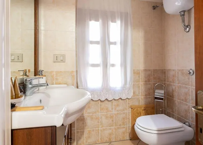Mandriola House Facing The Sea - Free Wifi Appartamento Putzu Idu